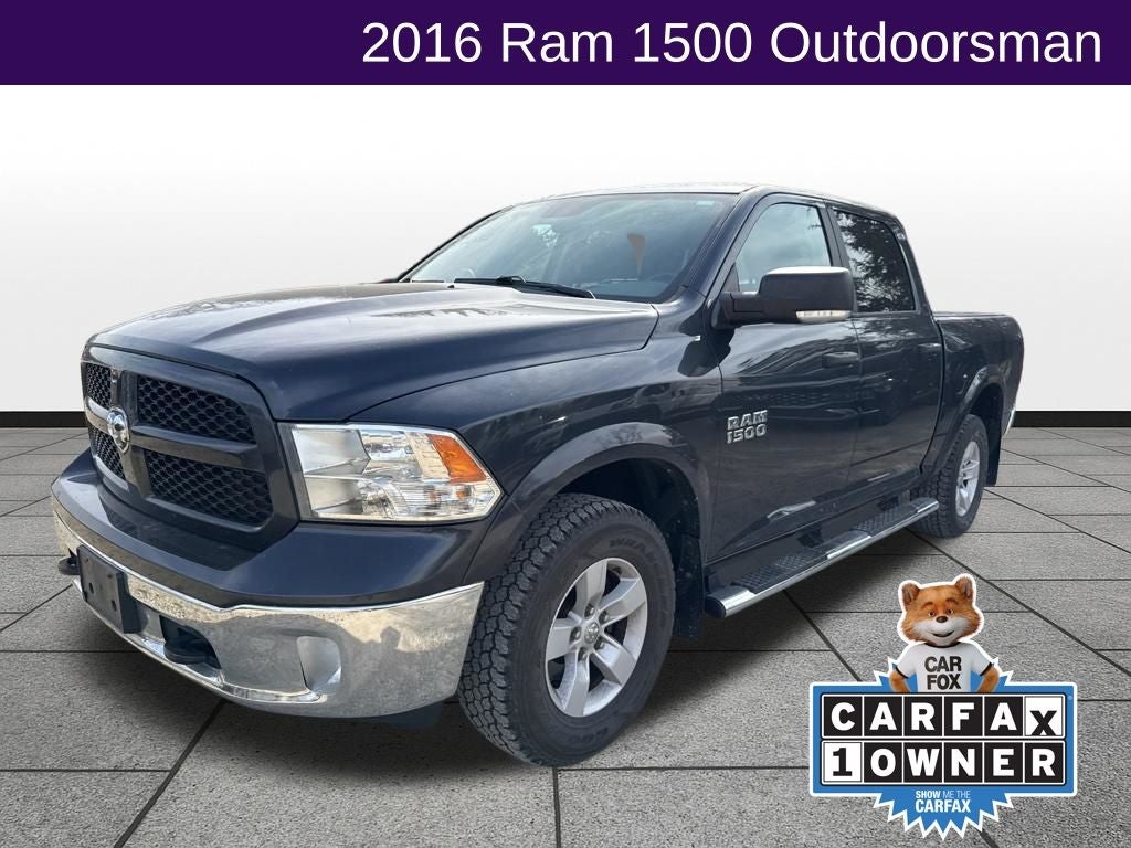 2016 RAM 1500 Outdoorsman
