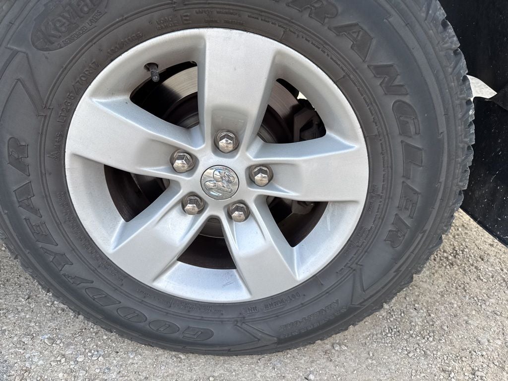 2016 RAM 1500 Outdoorsman