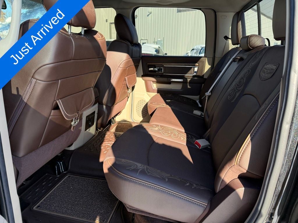 2016 RAM 1500 Laramie Longhorn