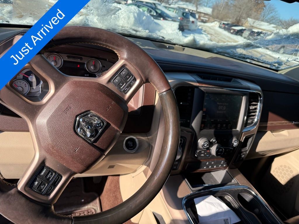 2016 RAM 1500 Laramie Longhorn