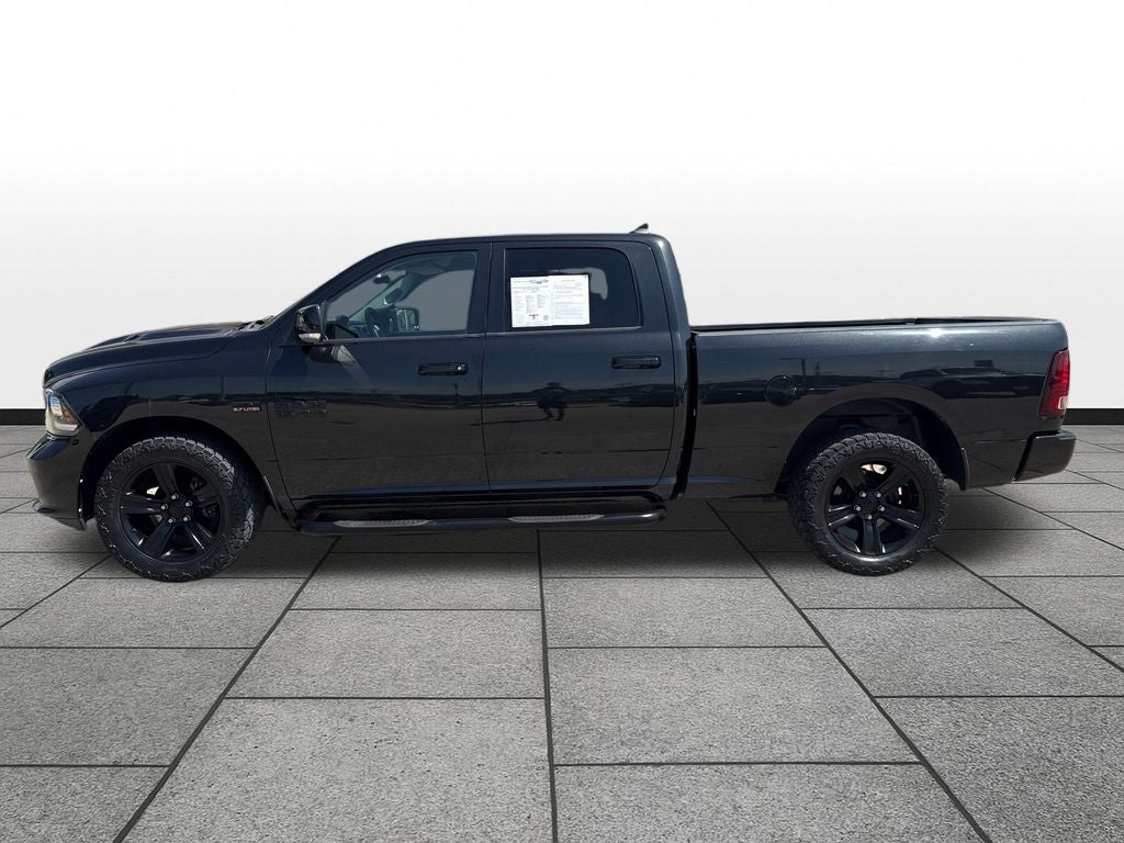 2017 RAM 1500 Night Crew Cab 4x4 6'4' Box