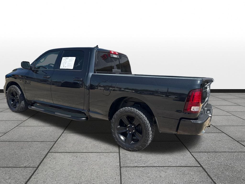 2017 RAM 1500 Night Crew Cab 4x4 6'4' Box