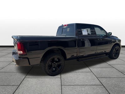 2017 RAM 1500 Night Crew Cab 4x4 6'4' Box