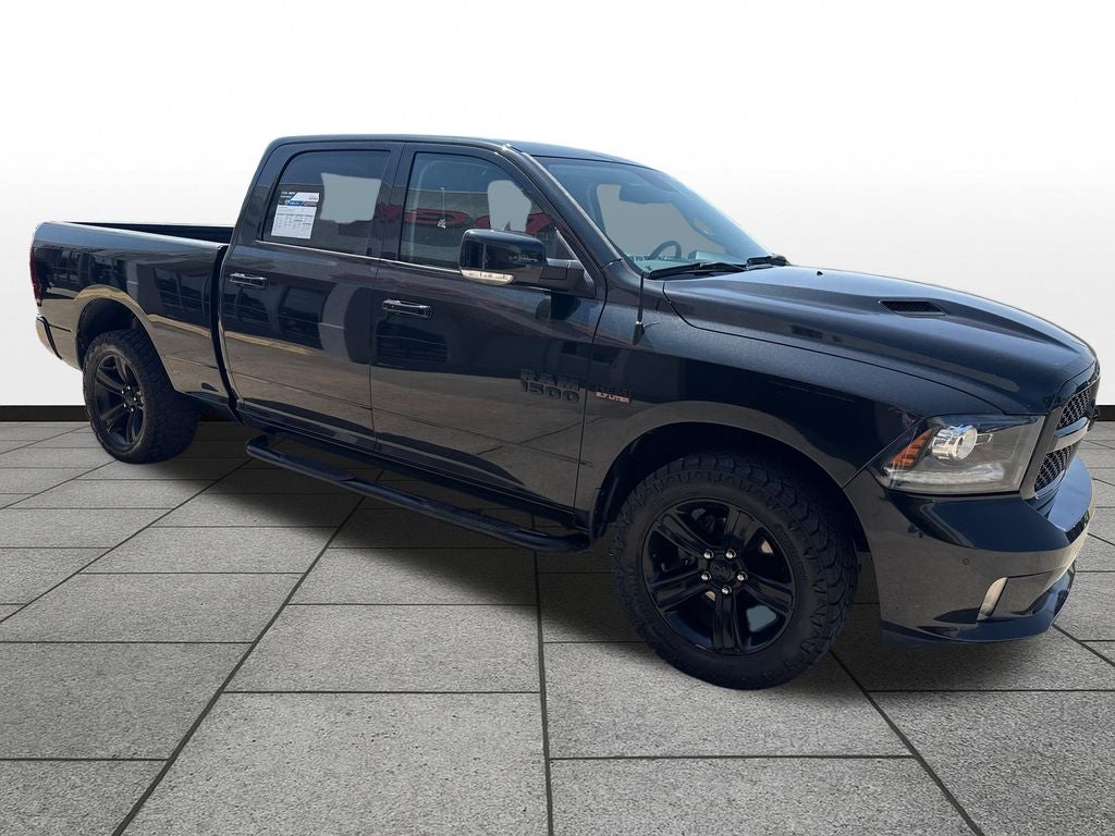 2017 RAM 1500 Night Crew Cab 4x4 6'4' Box
