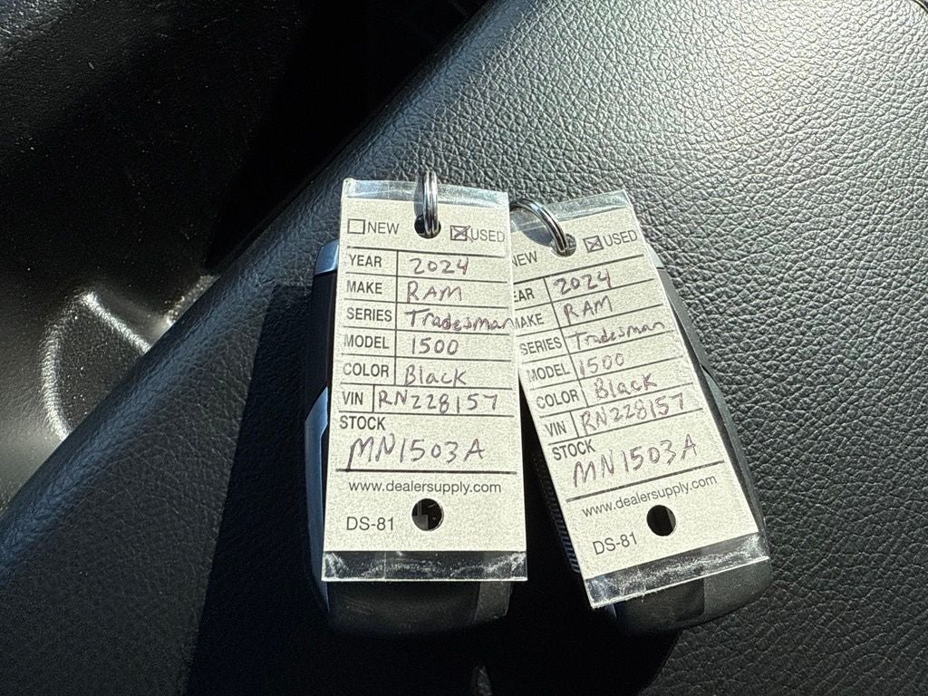 2024 RAM 1500 Tradesman