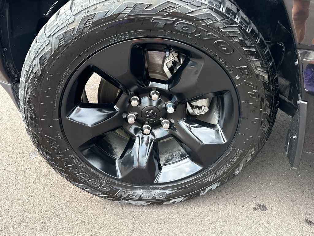2024 RAM 1500 Tradesman Crew Cab 4x4 5'7' Box