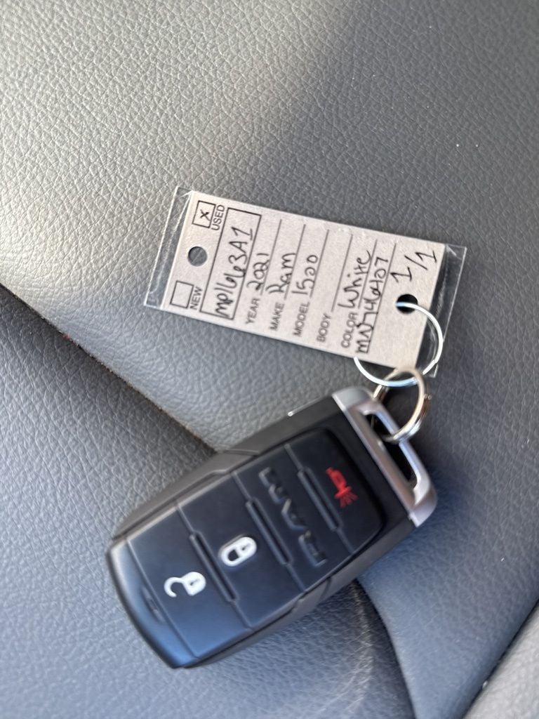 2021 RAM 1500 Tradesman