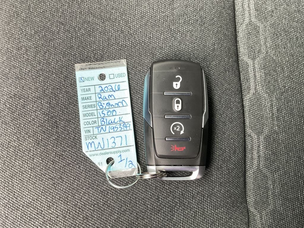 2026 RAM Ram 1500 RAM 1500 BIG HORN CREW CAB 4X4 5'7' BOX