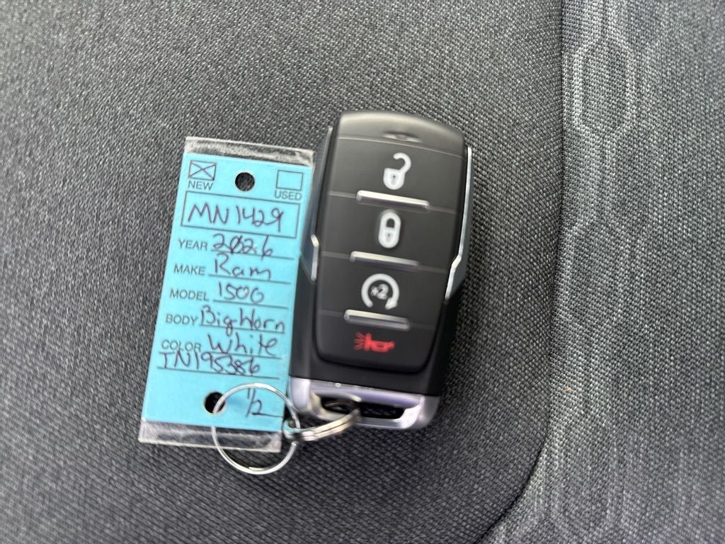 2026 RAM Ram 1500 RAM 1500 BIG HORN CREW CAB 4X4 5'7' BOX