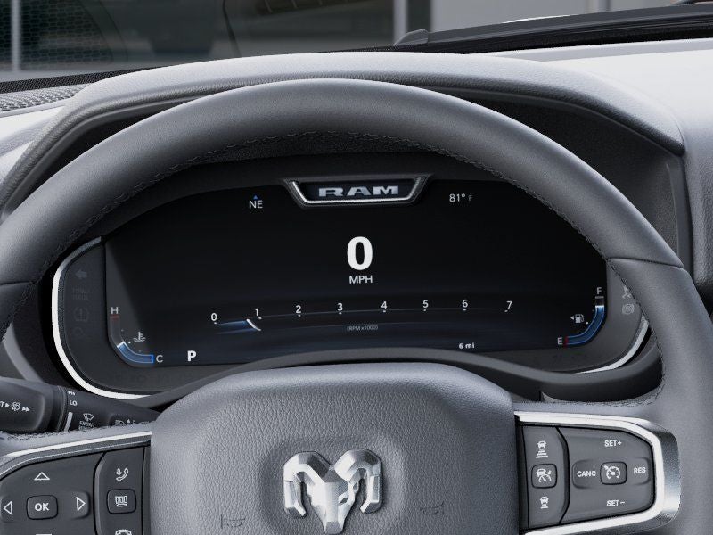 2027 RAM Ram 1500 RAM 1500 BIG HORN CREW CAB 4X4 5'7' BOX