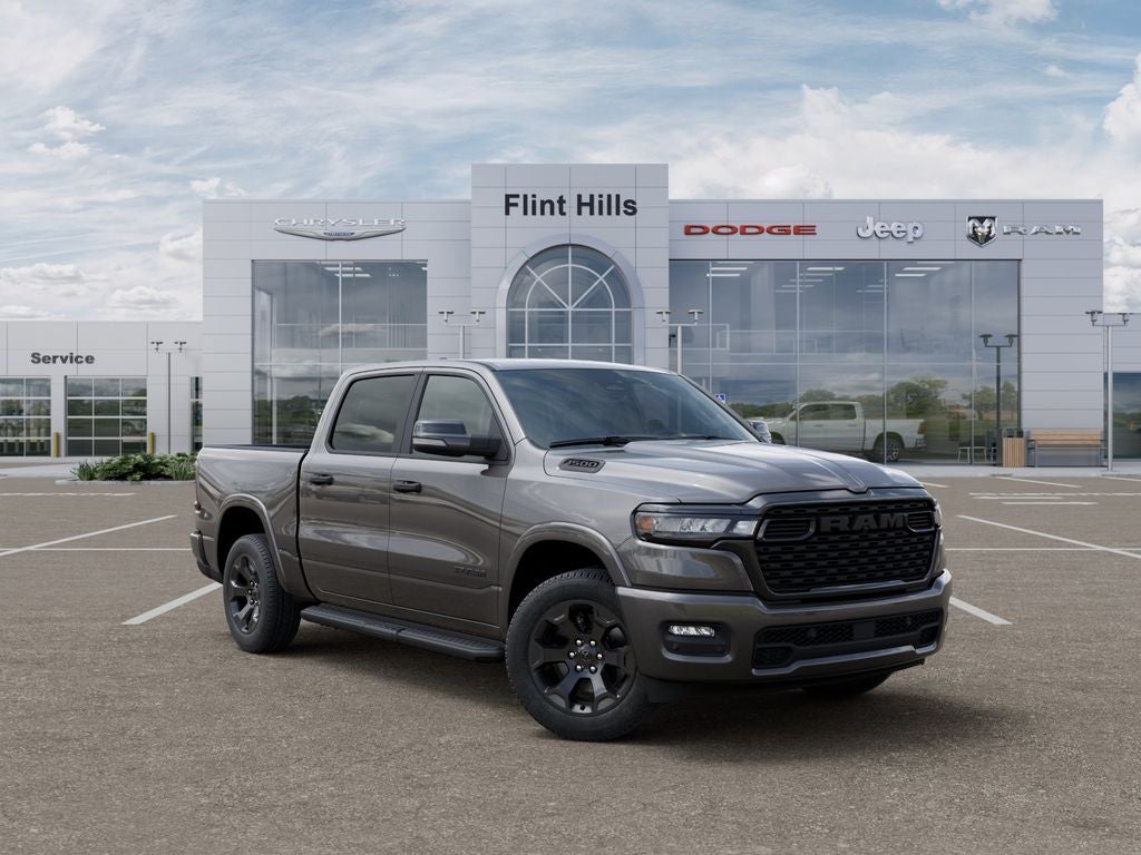2027 RAM Ram 1500 RAM 1500 BIG HORN CREW CAB 4X4 5'7' BOX