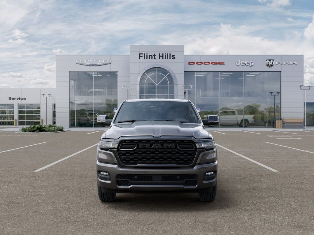 2027 RAM Ram 1500 RAM 1500 BIG HORN CREW CAB 4X4 5'7' BOX