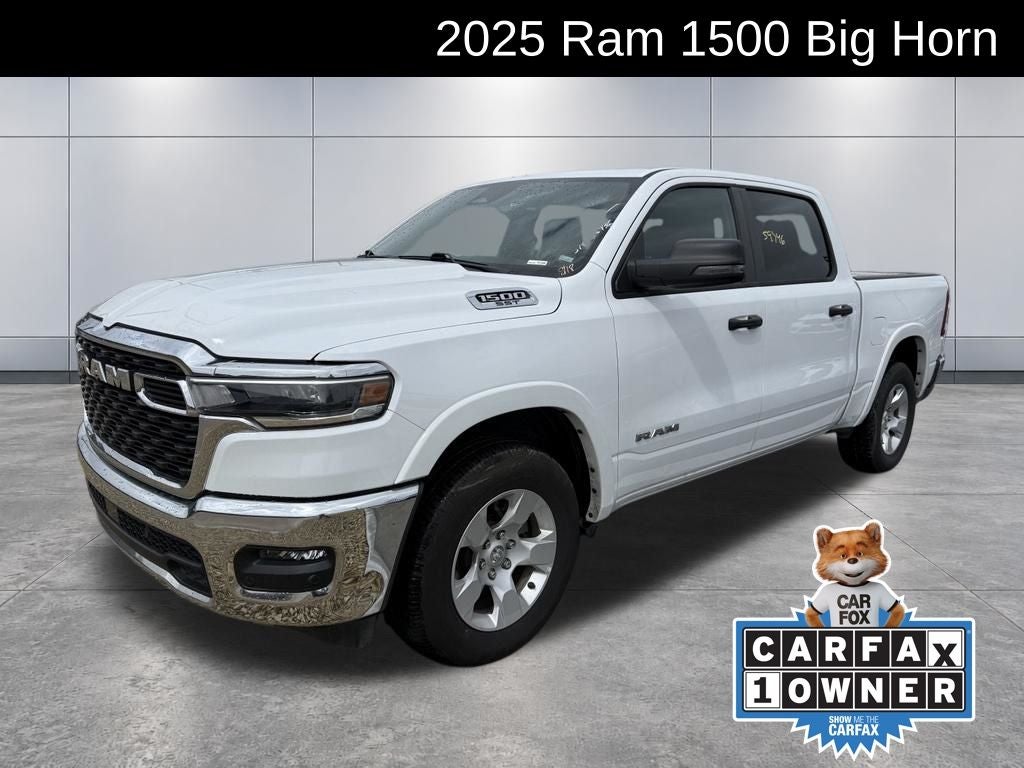 2025 RAM 1500 Big Horn Crew Cab 4x4 5'7' Box