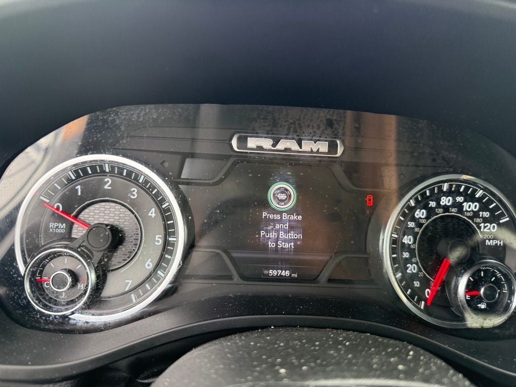 2025 RAM 1500 Big Horn Crew Cab 4x4 5'7' Box
