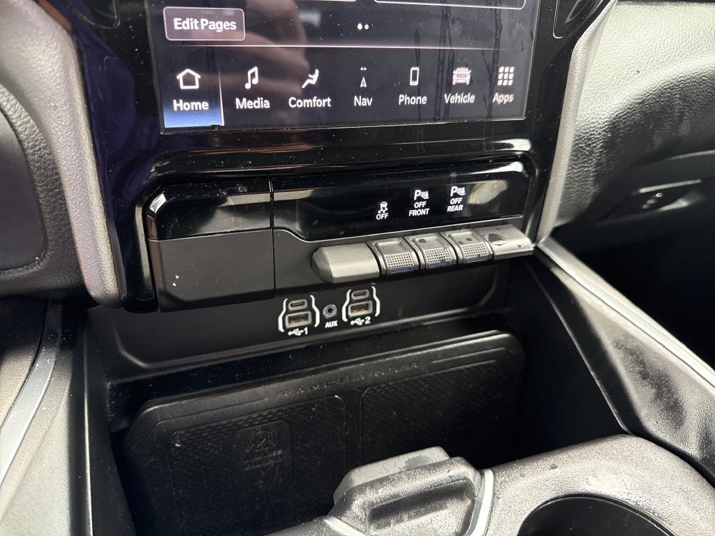 2025 RAM 1500 Big Horn Crew Cab 4x4 5'7' Box