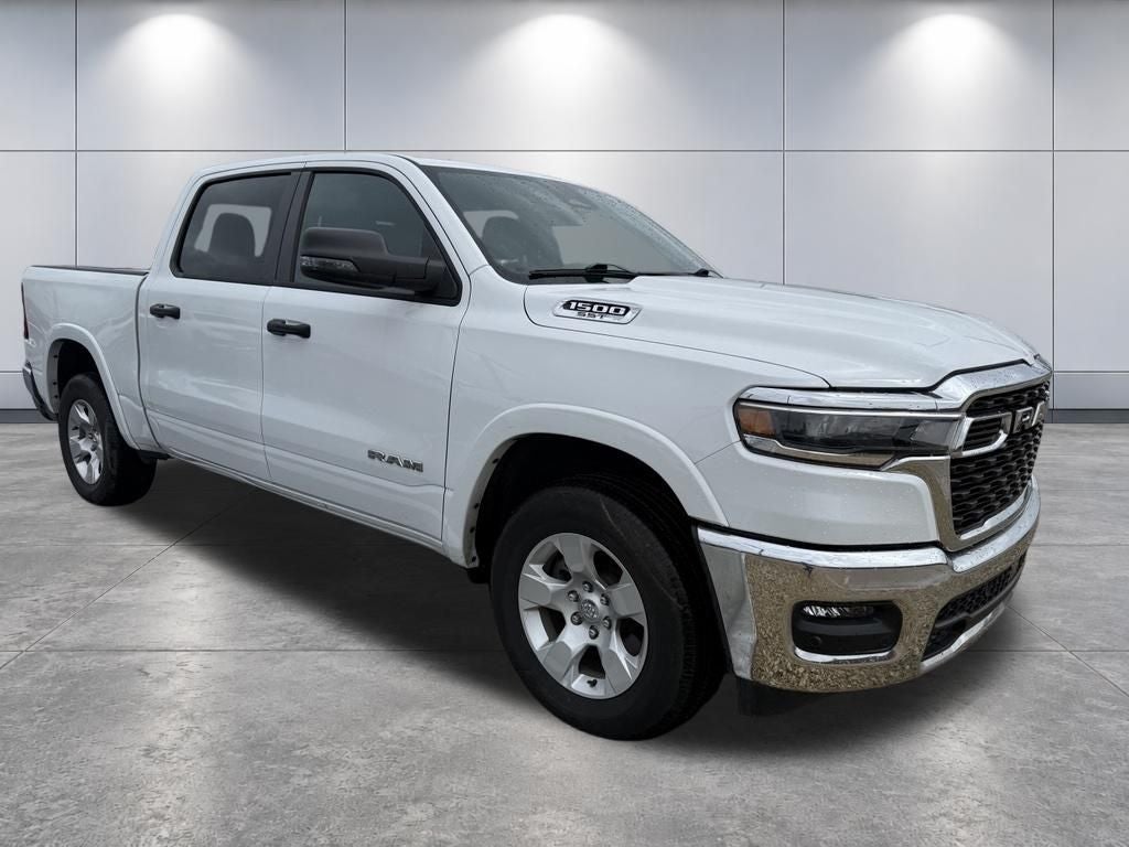 2025 RAM 1500 Big Horn Crew Cab 4x4 5'7' Box