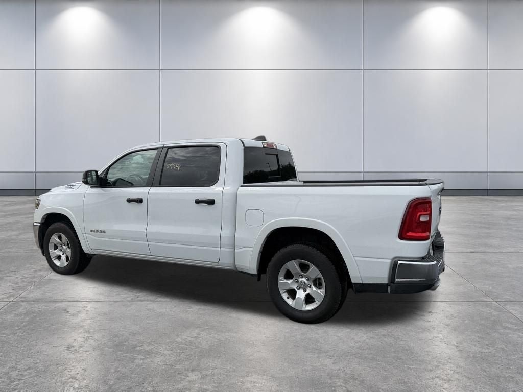 2025 RAM 1500 Big Horn Crew Cab 4x4 5'7' Box