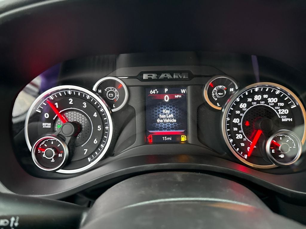 2026 RAM Ram 1500 RAM 1500 BIG HORN CREW CAB 4X4 5'7' BOX