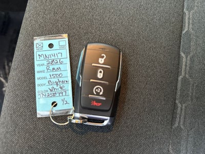 2026 RAM Ram 1500 RAM 1500 BIG HORN CREW CAB 4X4 5'7' BOX