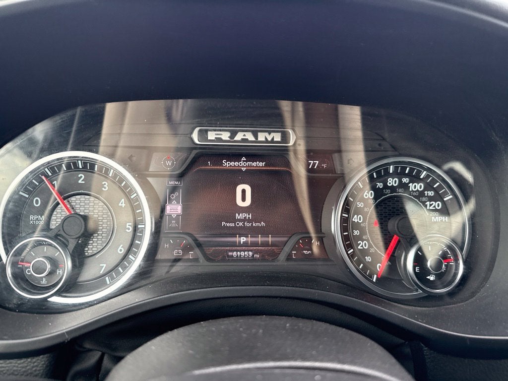 2025 RAM 1500 Big Horn/Lone Star
