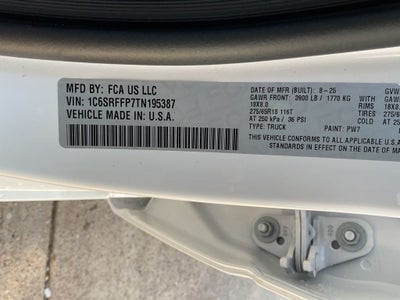 2026 RAM Ram 1500 RAM 1500 BIG HORN CREW CAB 4X4 5'7' BOX