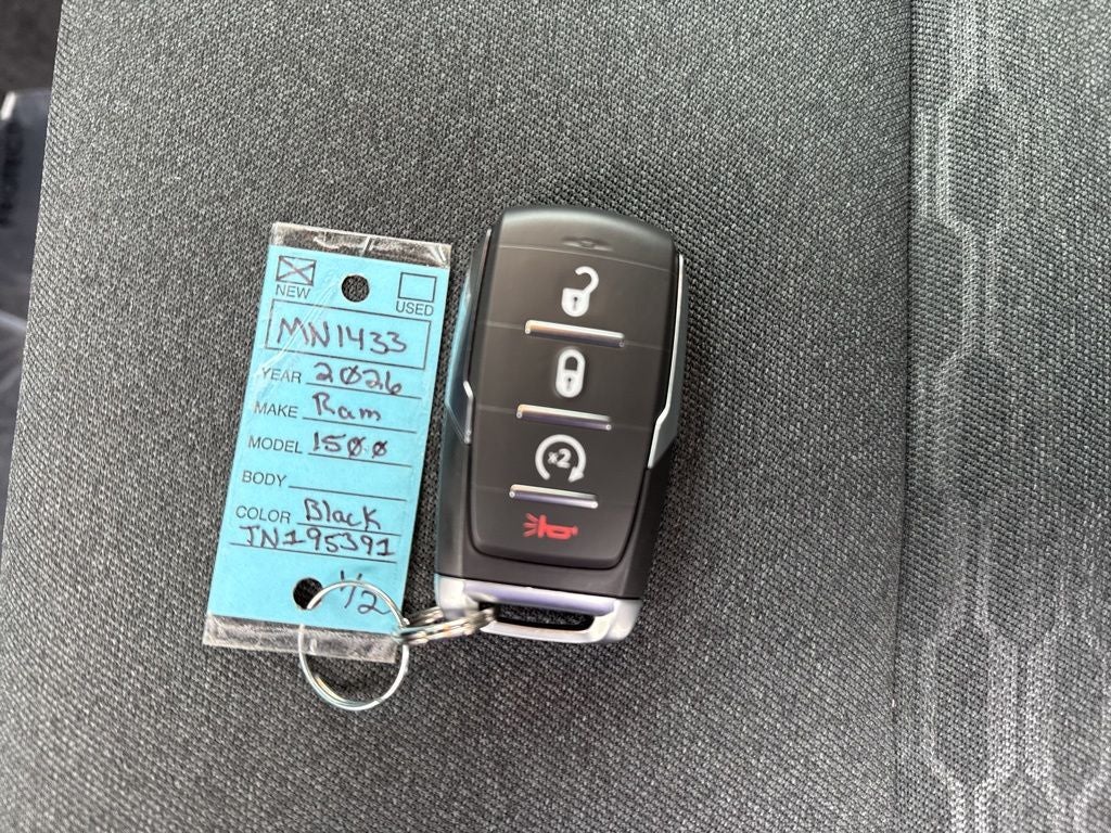 2026 RAM Ram 1500 RAM 1500 BIG HORN CREW CAB 4X4 5'7' BOX