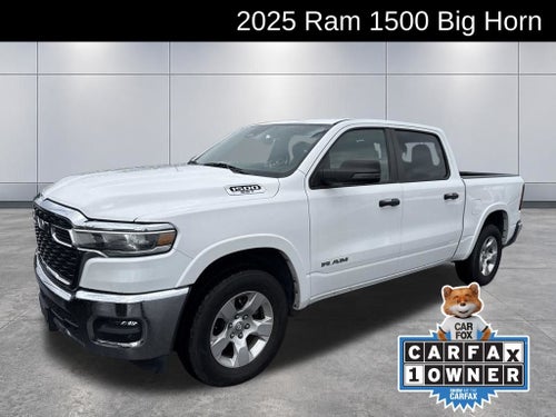 2025 RAM 1500 Big Horn Crew Cab 4x4 5'7' Box