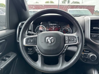 2025 RAM 1500 Big Horn Crew Cab 4x4 5'7' Box