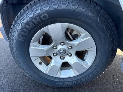 2025 RAM 1500 Big Horn Crew Cab 4x4 5'7' Box