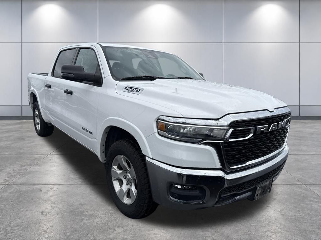 2025 RAM 1500 Big Horn Crew Cab 4x4 5'7' Box