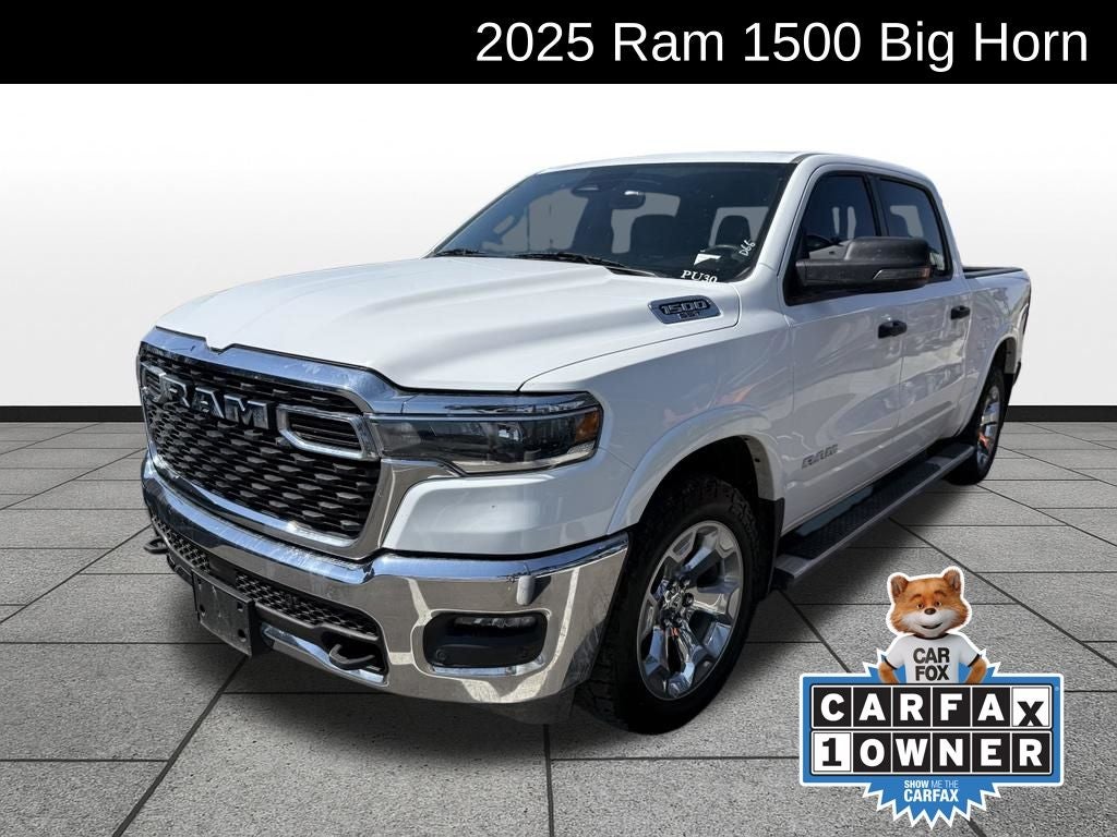 2025 RAM 1500 Big Horn/Lone Star