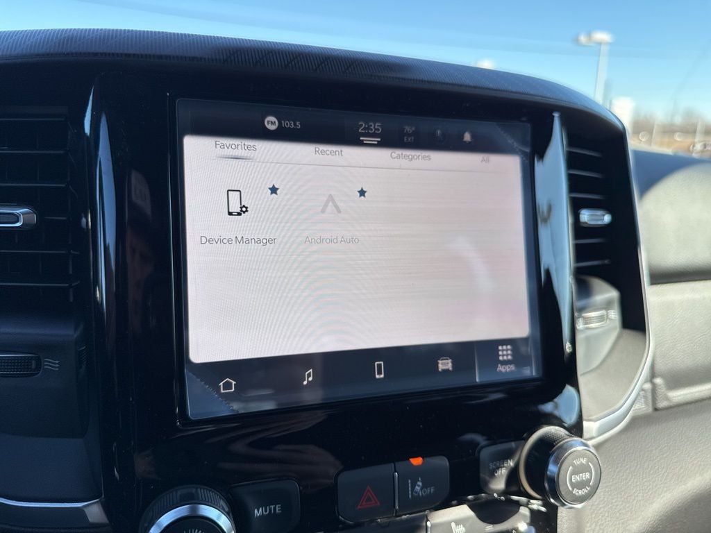 2026 RAM Ram 1500 RAM 1500 BIG HORN CREW CAB 4X4 5'7' BOX