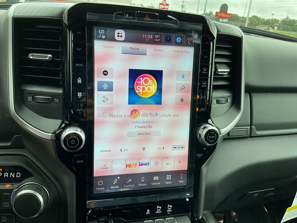 2026 RAM Ram 1500 RAM 1500 BIG HORN CREW CAB 4X4 5'7' BOX