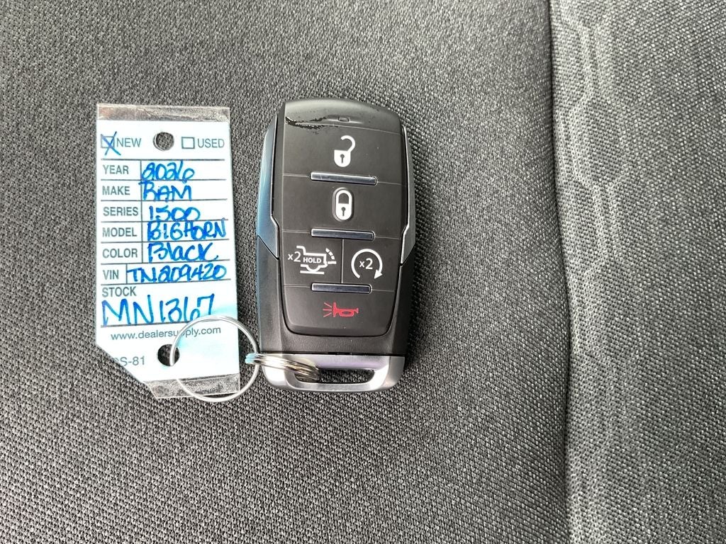 2026 RAM Ram 1500 RAM 1500 BIG HORN CREW CAB 4X4 5'7' BOX