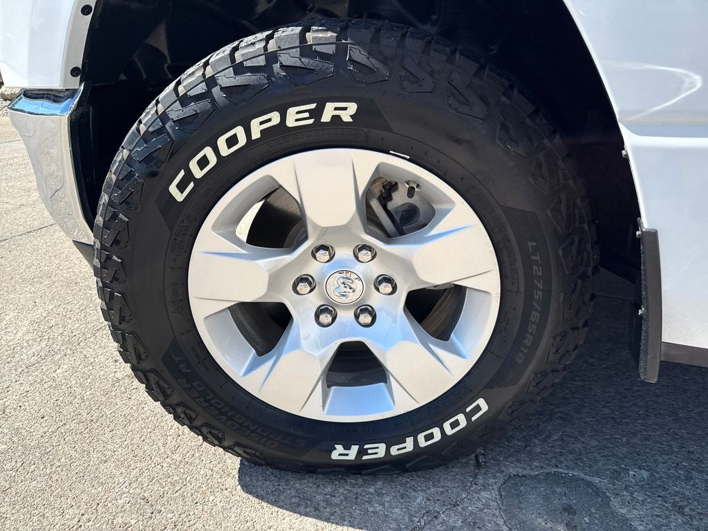 2024 RAM 1500 Big Horn Crew Cab 4x4 5'7' Box