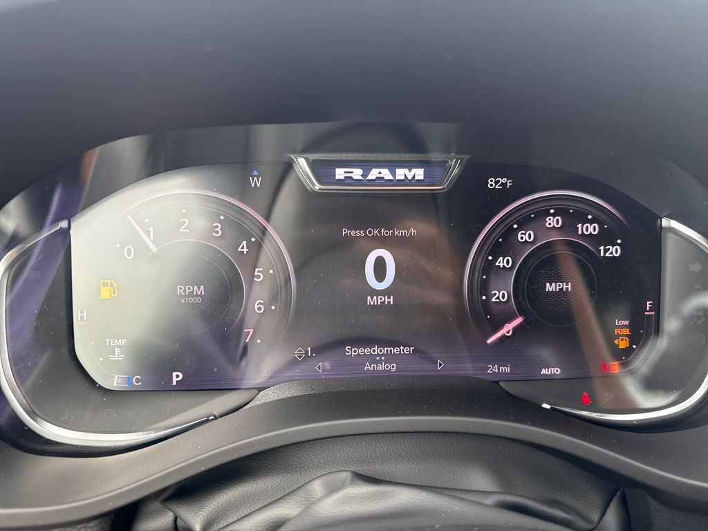 2026 RAM 1500 Big Horn/Lone Star