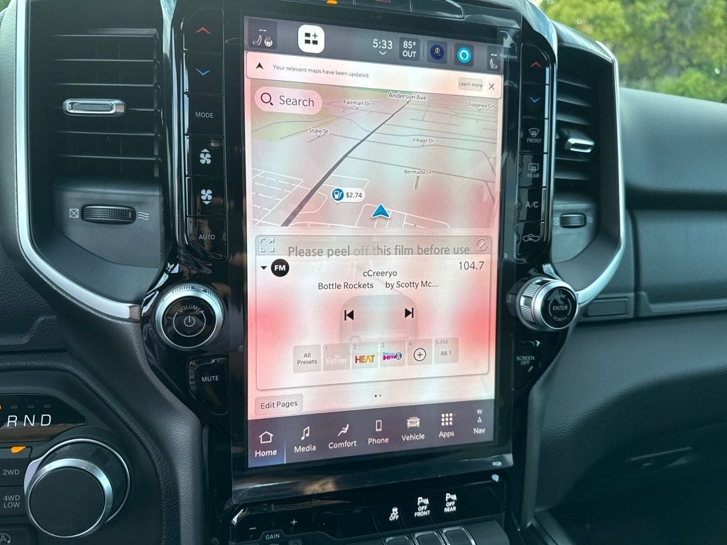 2026 RAM Ram 1500 RAM 1500 BIG HORN CREW CAB 4X4 5'7' BOX