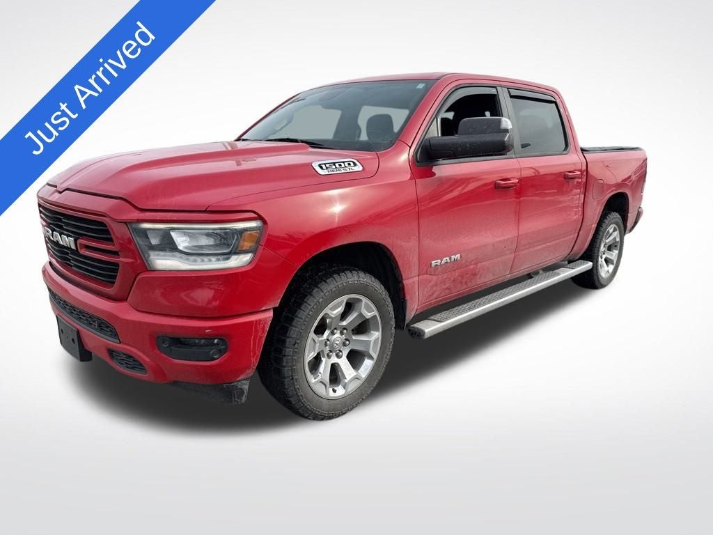 2019 RAM 1500 Big Horn/Lone Star Crew Cab 4x4 5'7' Box