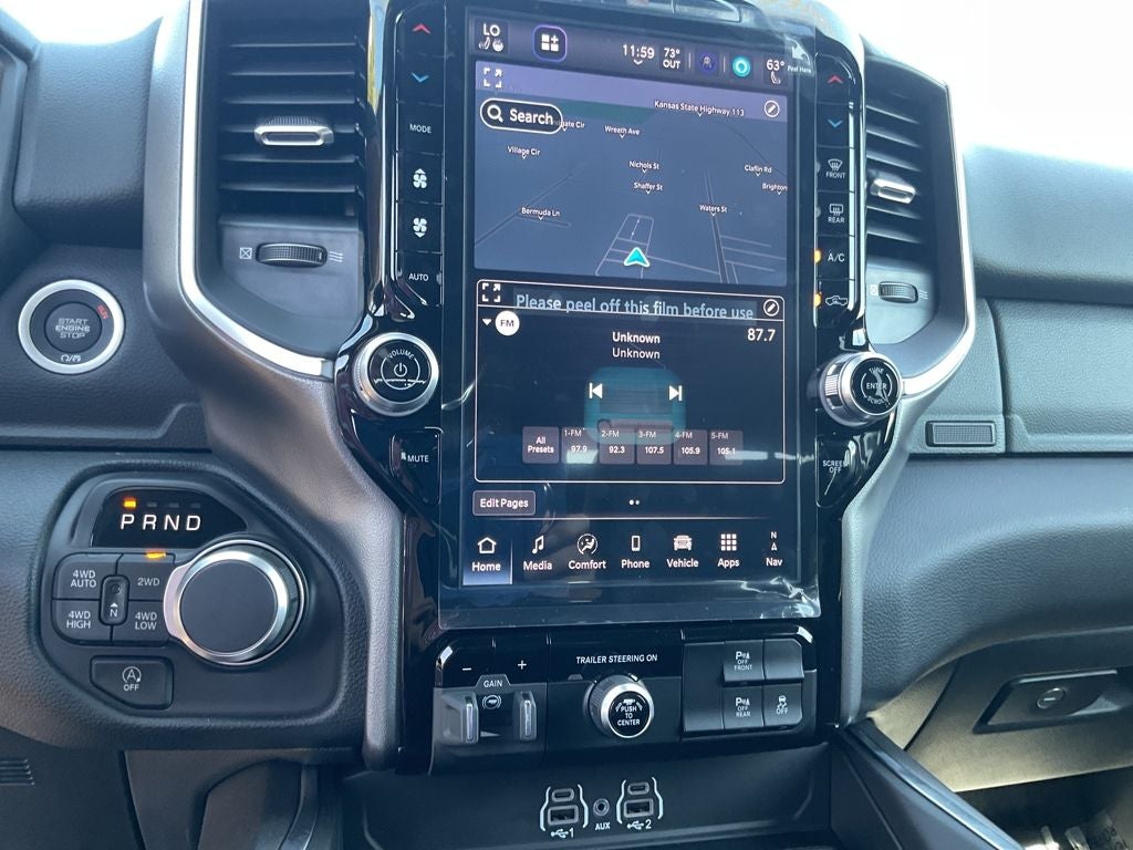 2026 RAM Ram 1500 RAM 1500 BIG HORN CREW CAB 4X4 5'7' BOX