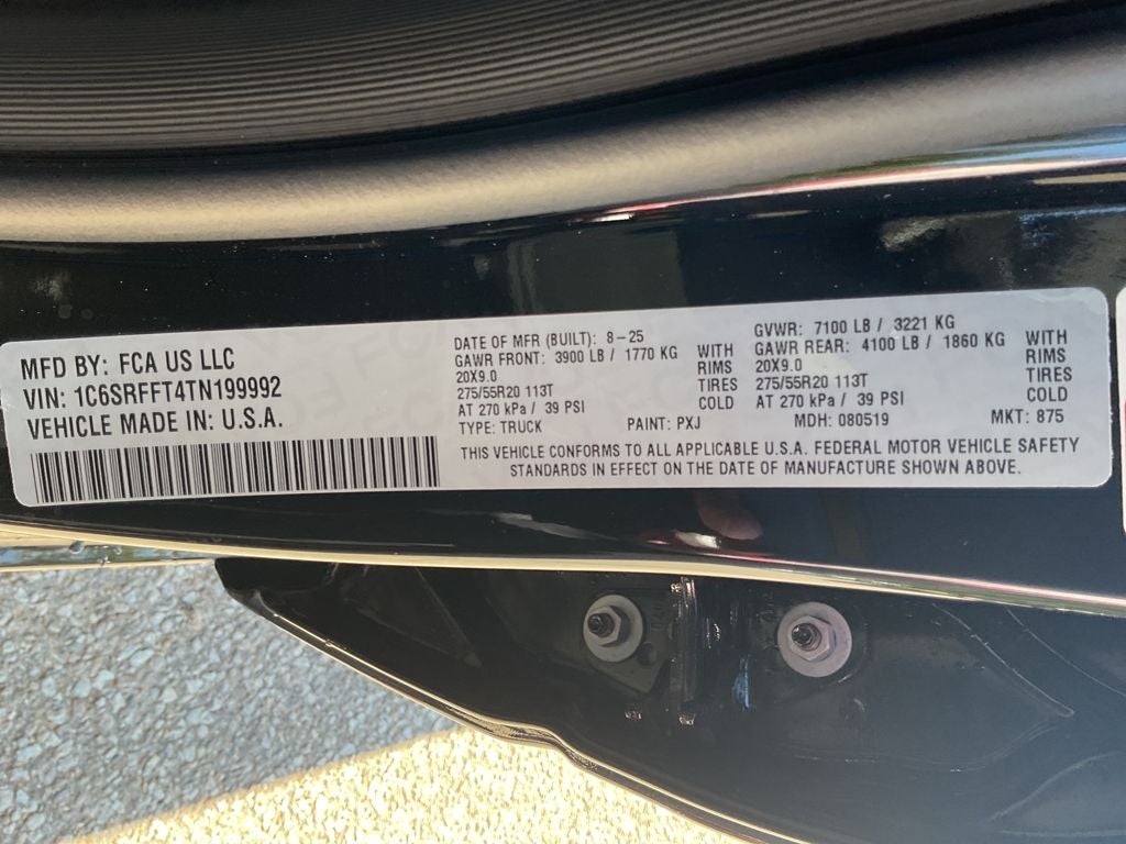 2026 RAM Ram 1500 RAM 1500 BIG HORN CREW CAB 4X4 5'7' BOX