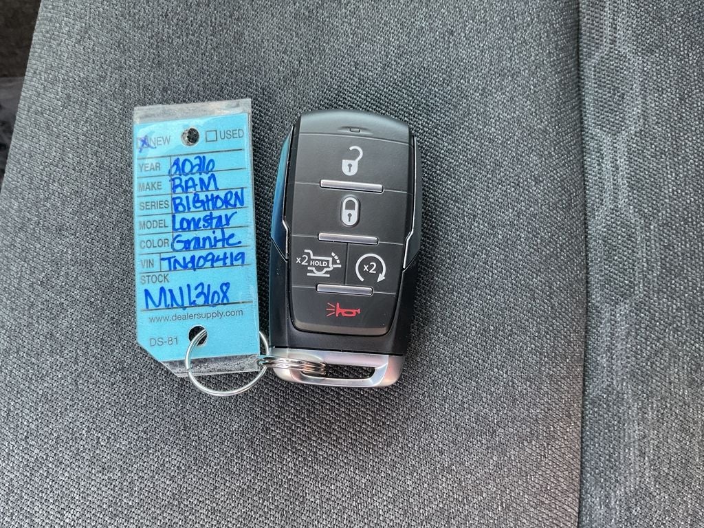 2026 RAM Ram 1500 RAM 1500 BIG HORN CREW CAB 4X4 5'7' BOX