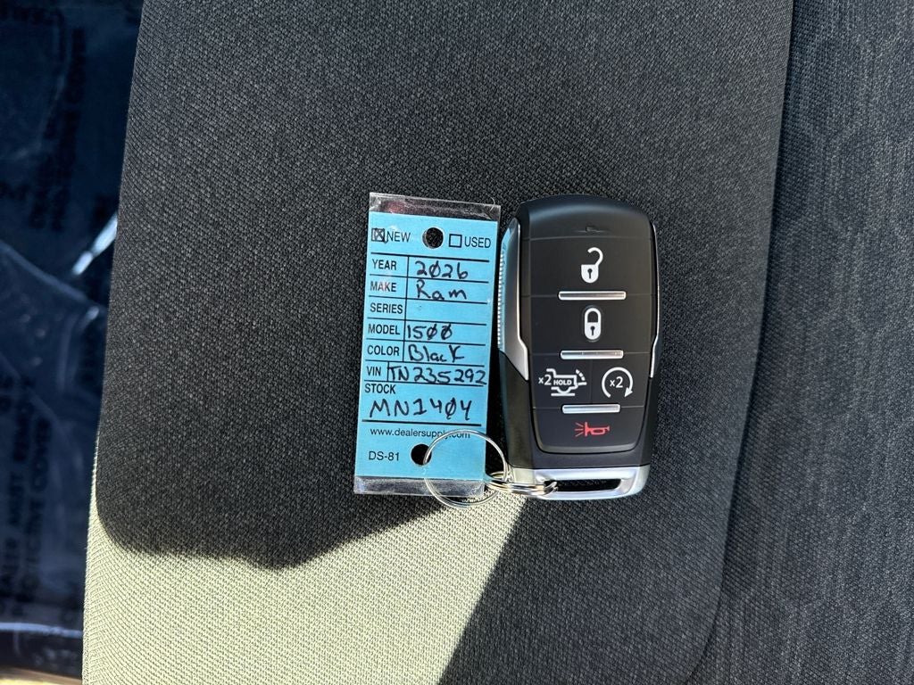 2026 RAM Ram 1500 RAM 1500 BIG HORN CREW CAB 4X4 5'7' BOX