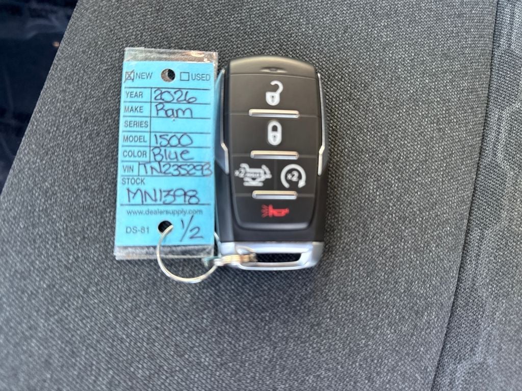 2026 RAM Ram 1500 RAM 1500 BIG HORN CREW CAB 4X4 5'7' BOX