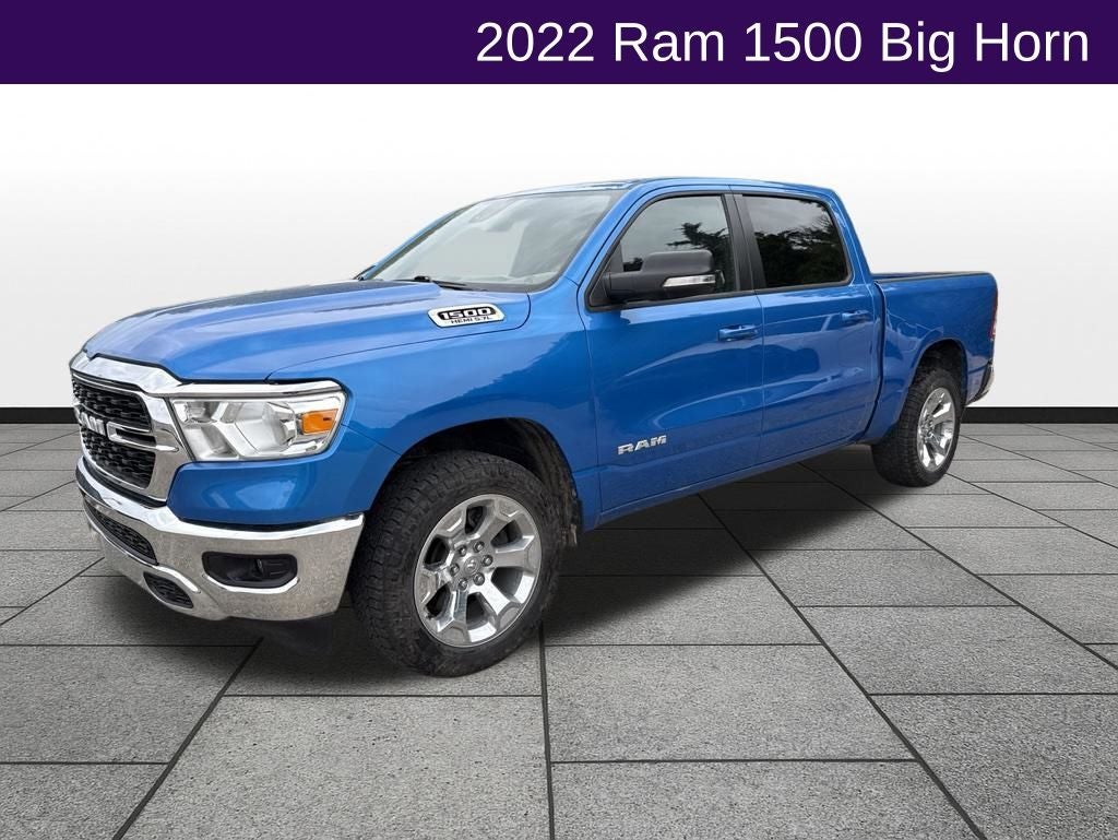 2022 RAM 1500 Big Horn Crew Cab 4x4 5'7' Box