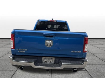 2022 RAM 1500 Big Horn Crew Cab 4x4 5'7' Box
