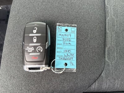 2026 RAM Ram 1500 RAM 1500 BIG HORN CREW CAB 4X4 5'7' BOX