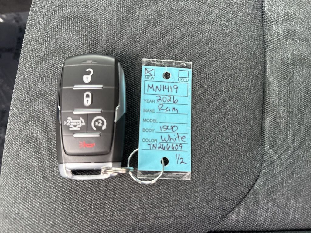 2026 RAM Ram 1500 RAM 1500 BIG HORN CREW CAB 4X4 5'7' BOX