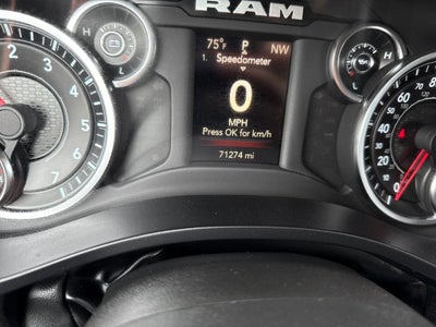 2023 RAM 1500 Big Horn Crew Cab 4x4 5'7' Box