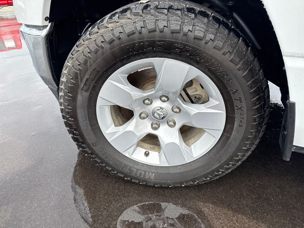 2023 RAM 1500 Big Horn Crew Cab 4x4 5'7' Box