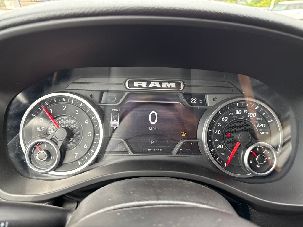 2026 RAM Ram 1500 RAM 1500 EXPRESS CREW CAB 4X4 5'7' BOX